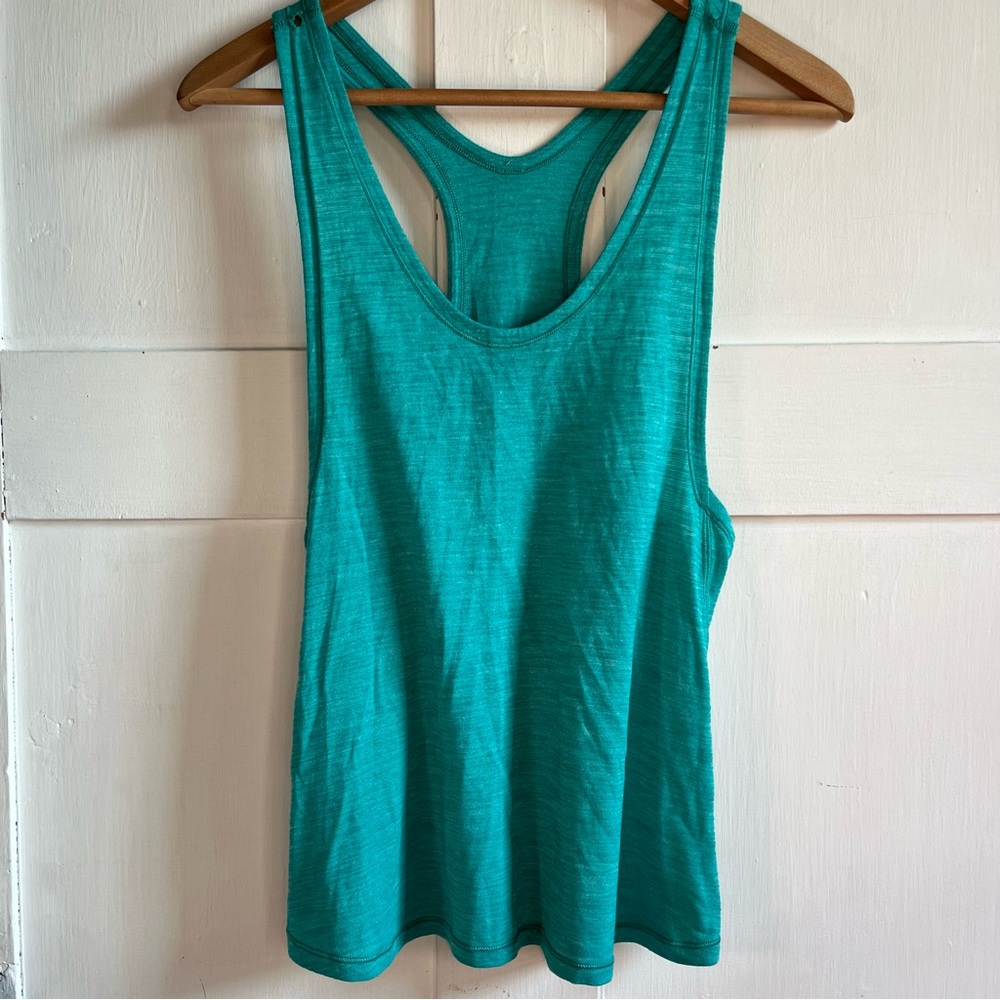 Lululemon Racerback Tank - Picture 1 of 8